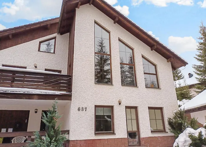 Spacious Mountain Base By Interhome Daire
