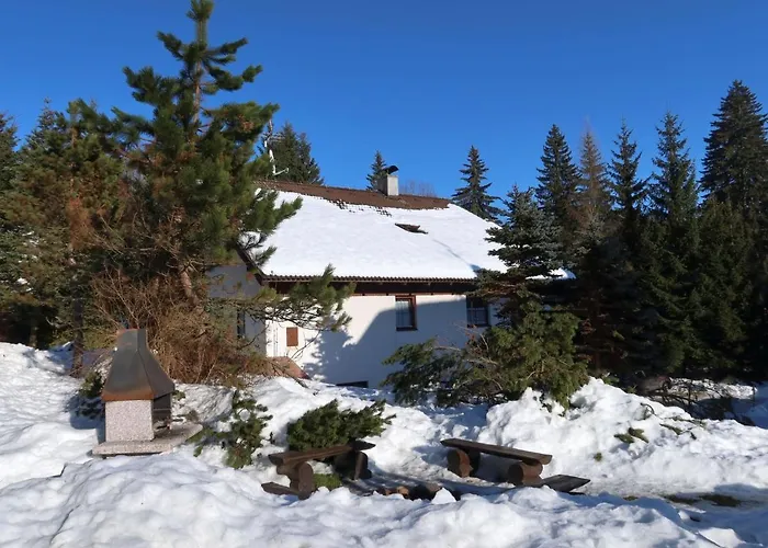 Spacious Mountain Base By Interhome * Harrachov