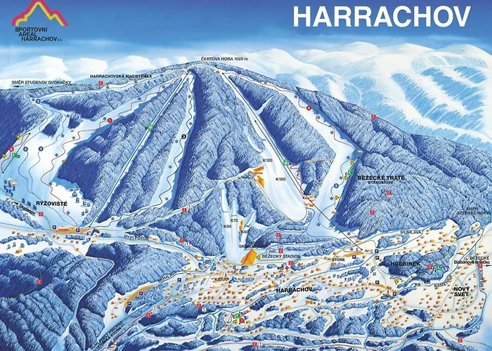 Spacious Mountain Base By Interhome Harrachov